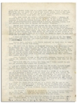 Hunter S. Thompson Letter Signed, With Fantastic Big Sur Content -- ''...that thing that Mr. Gatsby had, that thing that seems now to be permanently out of stock, 'a sense of the promise of life'...''